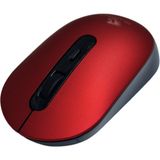 Gigi Panda 4 Tuşlu Kablosuz Bilgisayar Faresi W89 - Kablosuz Mouse - Kırmızı