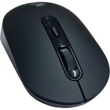 Gigi Panda 4 Tuşlu Kablosuz Bilgisayar Faresi W89 - Kablosuz Mouse - Siyah