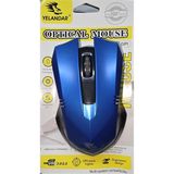 Gigi Panda Kablolu Optik Bilgisayar Faresi - 4 Tuşlu, , 2.4ghz (JA-312) - Kablolu Mouse - Mavi