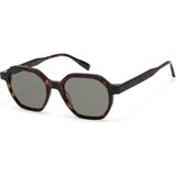 Gigi Studios 6914 2 Geometrik Havana Unisex Güneş Gözlüğü