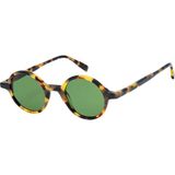 Gigi Studios Greta Gs2008 20 Havana Yuvarlak Unisex Güneş Gözlüğü