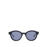 Gigi Studios Harlem 6812 Asetat 1 Oval Siyah Unisex Güneş Gözlüğü