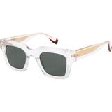 Gigi Studios Men Kant 6745 8 Unisex Güneş Gözlüğü - Kristal Şeffaf