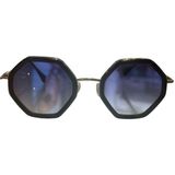 Gigi Studıos MOD.6582/1 C.1262 Sarı Siyah Unisex Güneş Gözlüğü - Sarı - Siyah