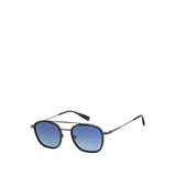 Gigi Studios Noor Gs2015 10 Metalik Metal Unisex Güneş Gözlüğü - Gri