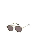 Gigi Studios Noor Gs2015 33 Gold Metal Unisex Güneş Gözlüğü - Altın