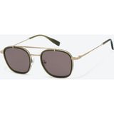 Gigi Studios Noor GS2015 33 Unisex Güneş Gözlüğü - Gold - Sarı