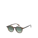 Gigi Studios Nora Gs2013 20 Havana Asetat Unisex Güneş Gözlüğü - Kahverengi