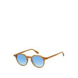 Gigi Studios Nora Gs2013 55 Asetat Unisex Güneş Gözlüğü - Turuncu