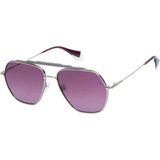 Gigi Studios Patrizia 6777 0 Unisex Güneş Gözlüğü - Gun Metal