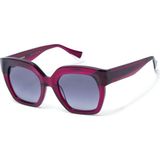 Gigi Studios Pia 6866 6 Unisex Güneş Gözlüğü - Bordo