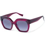 Gigi Studios Pia 6866 6 Unisex Güneş Gözlüğü - Bordo