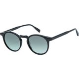Gigi Studios Roy Gs2005 11 Siyah Yuvarlak Unisex Güneş Gözlüğü