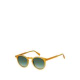 Gigi Studios Roy Gs2005 55 Asetat Unisex Güneş Gözlüğü - Sarı