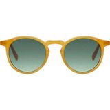 Gigi Studios Roy Gs2005 55 Sarı Yuvarlak Unisex Güneş Gözlüğü
