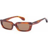 Gigi Studios Thrive GS1020 20S Cat Eye Kadın Güneş Gözlüğü - Havana