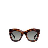 Gigi Studios Vanguard Fiona 6705 Cat Eye Havana Kadın Güneş Gözlüğü