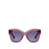 Gigi Studios Vanguard Fiona 6705 Cat Eye Mor Kadın Güneş Gözlüğü