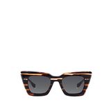 Gigi Studios Vanguard Scarlett 6709 2 Cat Eye Havana Kadın Güneş Gözlüğü - Kahverengi