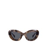 Gigi Studios Vanguard Willow 6704 2 Cat Eye Havana Kadın Güneş Gözlüğü