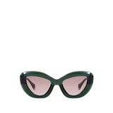 Gigi Studios Vanguard Willow 6704 7 Cat Eye Yeşil Kadın Güneş Gözlüğü