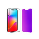 GIGIKISS iPhone 13/iPhone 14/iPhone 13 Pro Gizlilik Ekran Koruyucu ile Uyumlu 6.1 inç Ekran, Mor Gradyan Renkli Anti Casus Mavi Işık HD Temperli Cam Kolay Kurulum