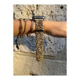 GIGIKIT Watch Uyumlu 4 5 6 7 8 9 10 Se - 38 40 41mm Şeffaf Desenli Saat Kordonu Kayış Bileklik Silikon