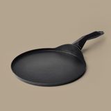 Gigilli Gal Diamond Krep Tava 26 cm - Siyah