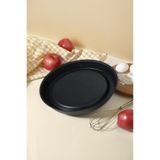Gigilli Titanyum Tart Kalıbı 30 cm Siyah