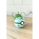 GiginGo Bulbasaur Poke Topu Figürü - Pokemon Bulbasaur Karakteri Pokeball