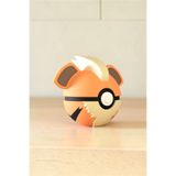 GiginGo Growlithe Poke Topu Figürü - Pokemon Growlithe Karakteri Pokeball