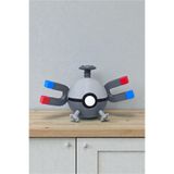 GiginGo Magnemite Poke Topu 6 cm Figürü - Pokemon Magnemite Karakteri Pokeball