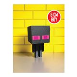 GiginGo Minecraft Mini Enderman - Minecraft Sevimli Enderman Figürü - 5 CM