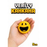 GiginGo Minecraft Verity Kahkaha Yüzü Viral Oyuncak - Minecraft Sarı Top Figürü
