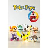 GiginGo Poke Topu Premium Set - 7 Adet Pokeball - Pokemon Karakterleri Poke Topları