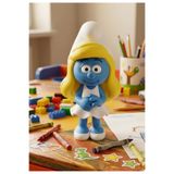 GiginGo Şirin Karakterler Şirin Figürü Büyük Boy 15CM Hediyelik Oyuncak