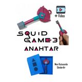 GiginGo Squid Game 3 Anahtarı - Squid Game 3 Anahtar Kutusu