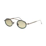 Gigioo Mil 412 C6 43-27 G Unisex Güneş Gözlüğü - Metalik Siyah
