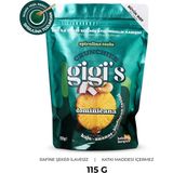 Gigi's Bal Glazeli Spirulina Tozu Kaju, Ananas ve Hindistan Cevizli Atıştırmalık - Kuruyemiş ve Kuru Meyveli - 115 gr
