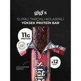 Gigis Food 12'li Orman Meyveli Kolajenli Protein Bar Paketi - 600 gr