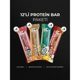 Gigis Food 12’li Protein Bar Paketi - 570 gr