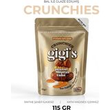 Gigis Food Bal Glazeli Yer Fıstığı, Hurma ve Muz Kurulu Atıştırmalık - Kuruyemiş ve Kuru Meyveli - 115 gr