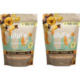 Gigis Food Bal Glazeli Yer Fıstığı, Hurma ve Muz Kurulu Atıştırmalık - Kuruyemiş ve Kuru Meyveli 2'li Paket - 230 gr