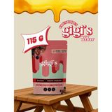 Gigi's Gigi’s Crunchies Wild Berry – Ballı Tuzlu Badem, Çilek ve Yaban Mersini – 115 g - 115 gr