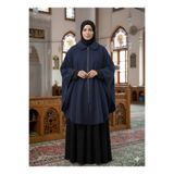 GigiTex LACİVERT POLAR PANÇO Boy 90 cm STANDART BEDEN (36--60)