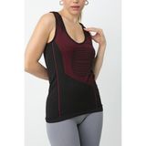 Gigotto Kadın Kalın Askılı Spor Tişört - Bordo - XL - 2XL