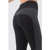 GIGOTTO Kadın Seamless Yüksek Bel Spor Tayt-006 SİYAH S-M