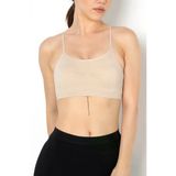 Gigotto Seamless Dikişsiz Çapraz Askılı Büstiyer