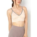 Gigotto Seamless Dikişsiz Dantel Detaylı Basic Büstiyer