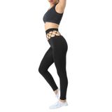 Gigotto Seamless File Detaylı Tayt SİYAH M-L
